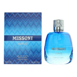 Missoni, Wave, Eau De Toilette, For Men, 100 ml