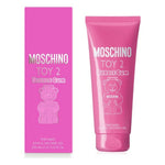 Fugtgivende brusegel Moschino Toy Bubble Gum 200 ml til kvinder hudplejeemballage