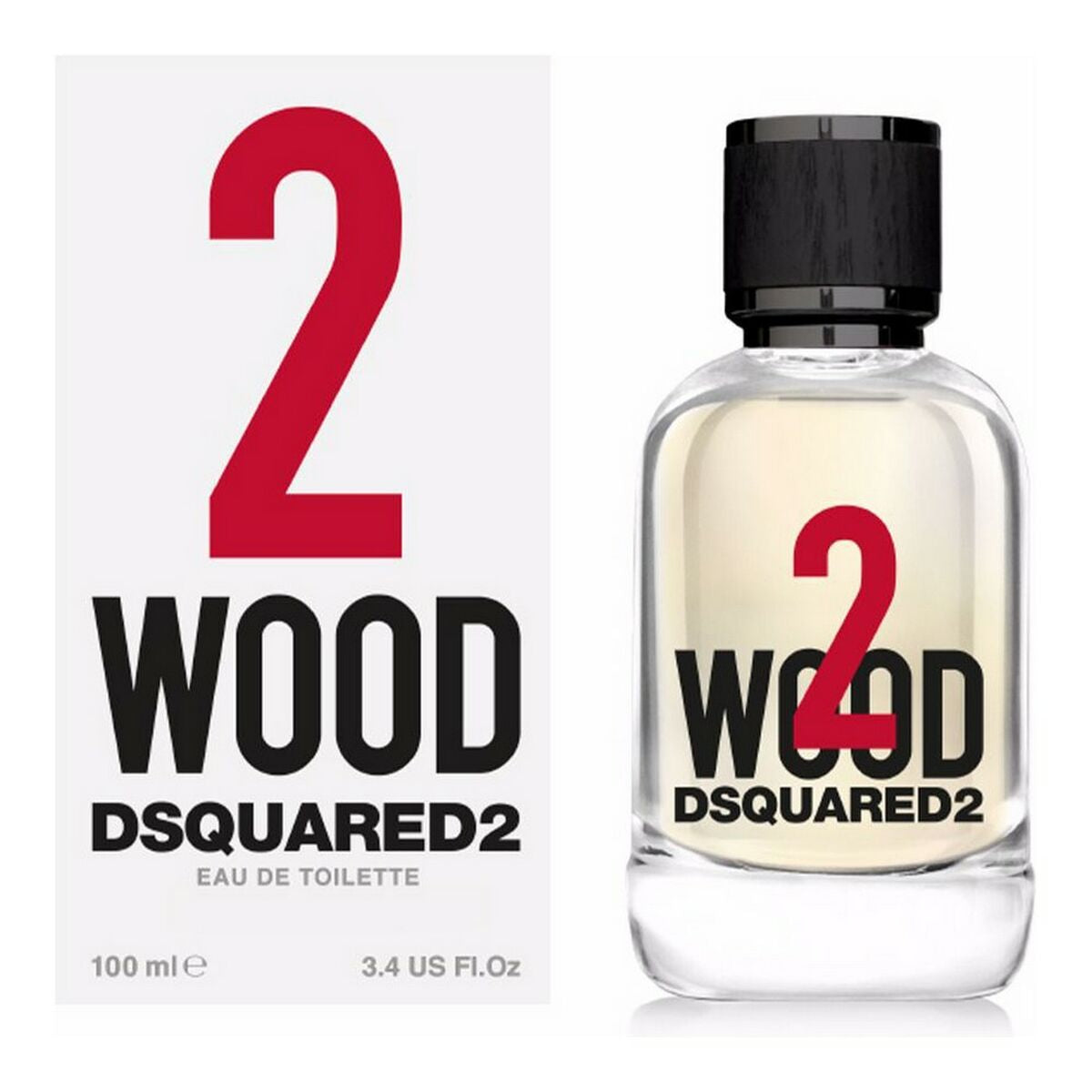 Unisex parfume Dsquared2 EDT flaske