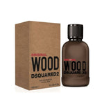 Herreparfume Dsquared2 Original Wood EDP 100 ml til mænd flaske