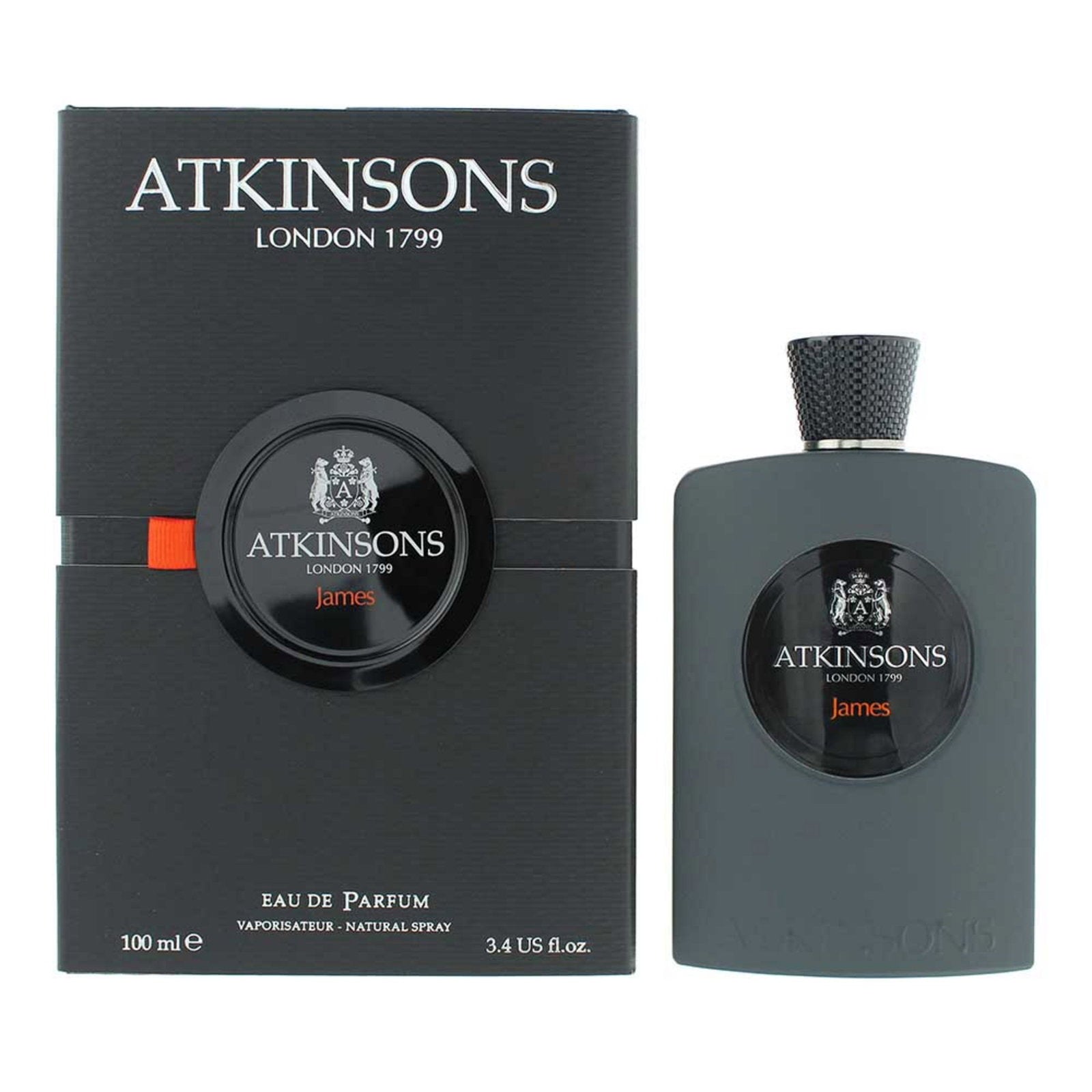 Atkinsons, James, Eau De Parfum, For Men, 100 ml