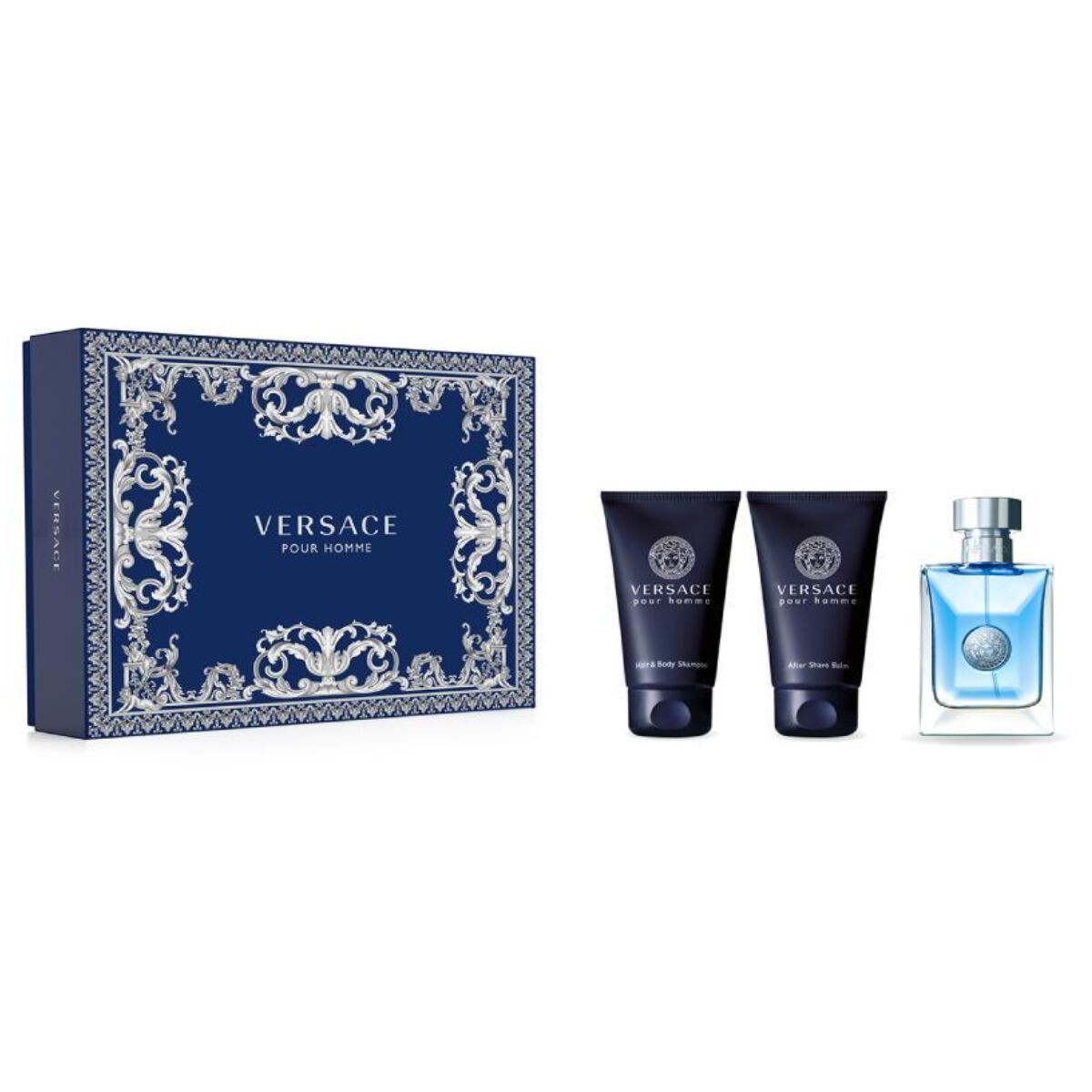 Herreparfumesæt Versace produktemballage