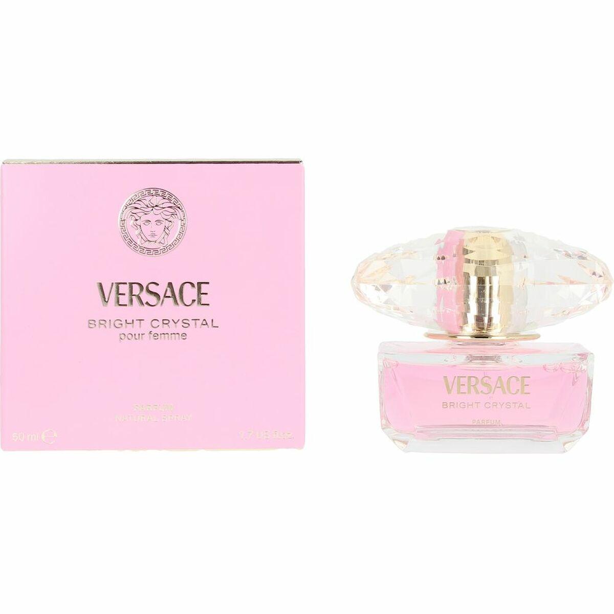 Dameparfume Versace Bright Crystal EDP 50 ml flaske
