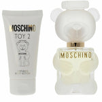 Dameparfumesæt Moschino TOY 2 stykker til kvinder produktemballage