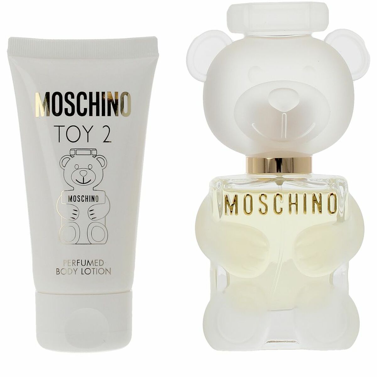 Dameparfumesæt Moschino TOY 2 stykker til kvinder produktemballage