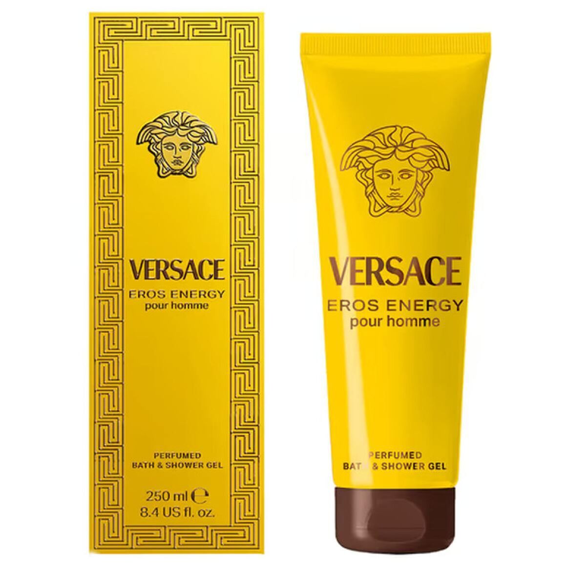 Parfumeret Shower Gel Versace Eros Energy 250 ml hudplejeemballage