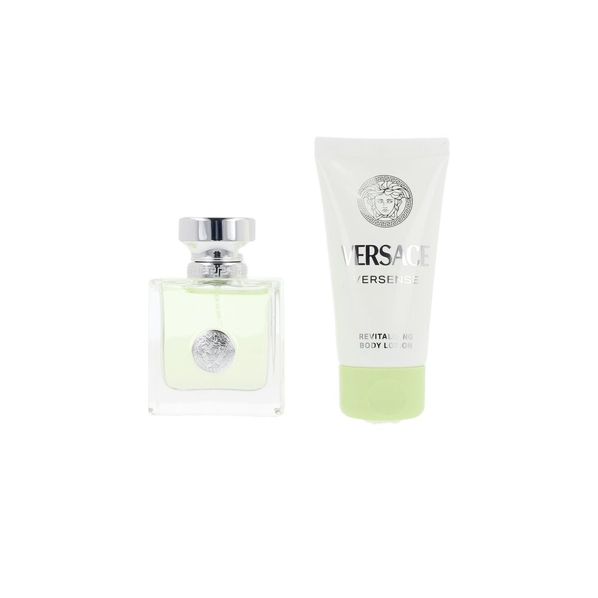 Parfumesæt til kvinder Versace VERSENSE 2 stk. produktemballage