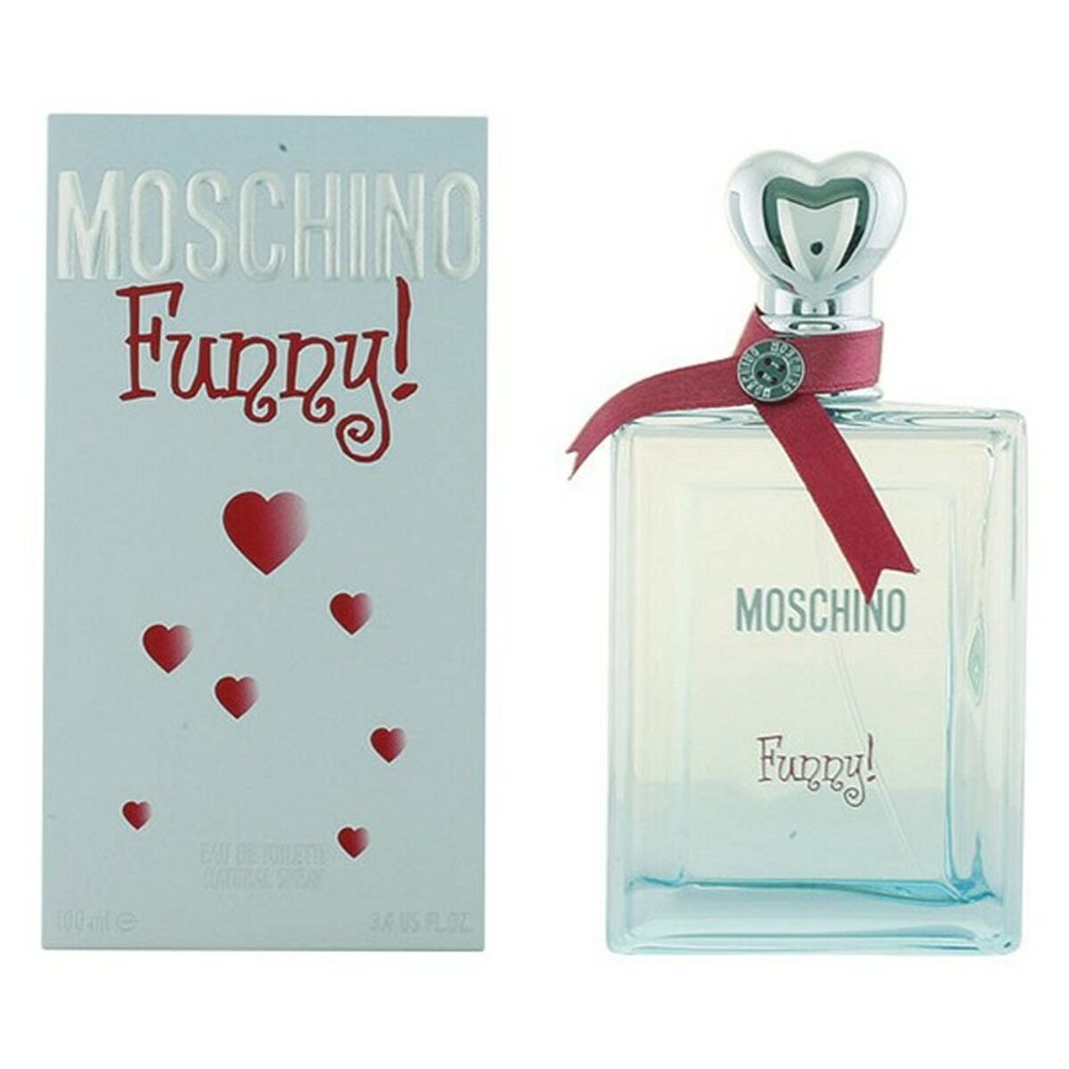 Dameparfume Moschino EDT til kvinder flaske