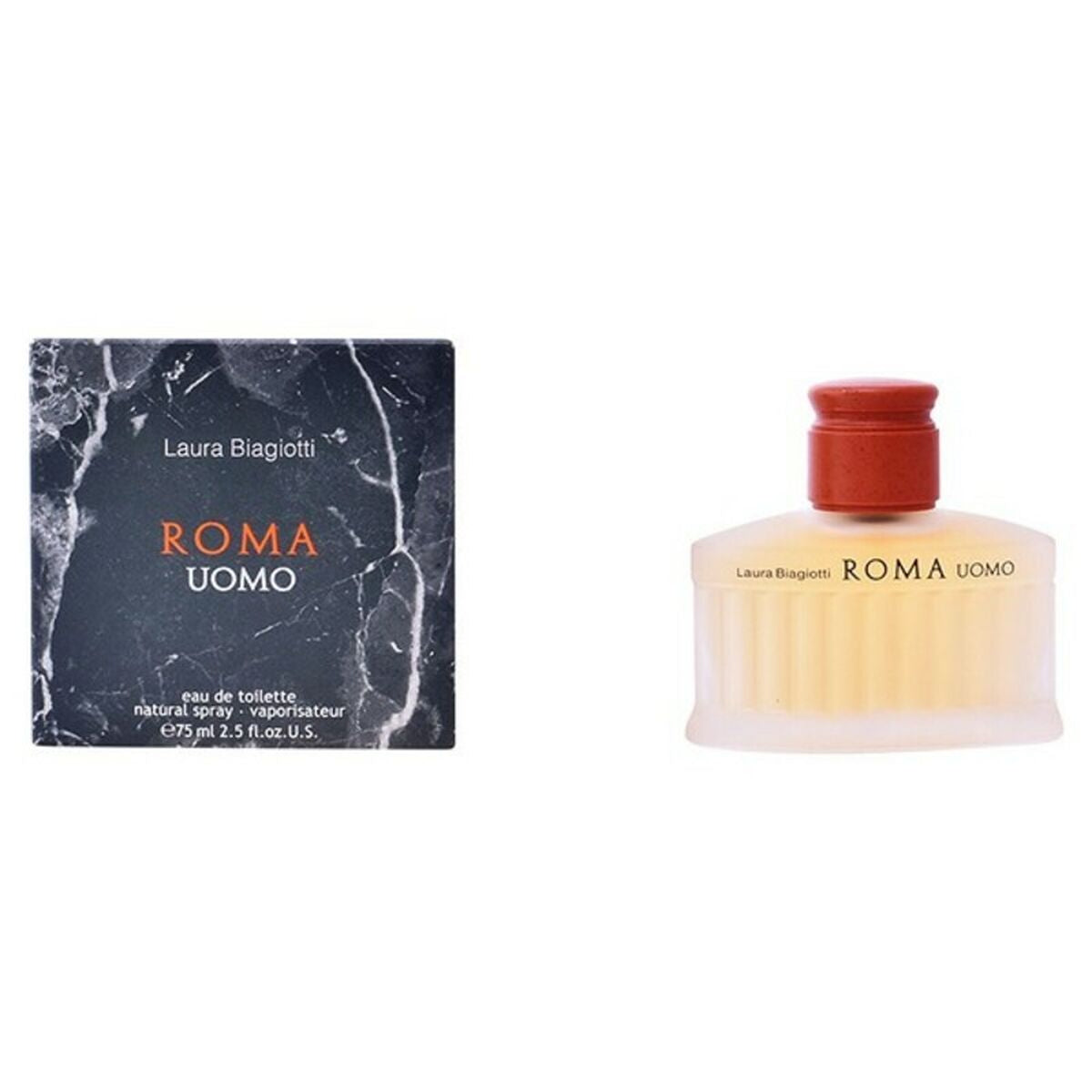 Herreparfume Laura Biagiotti Roma Uomo EDT 40 ml til mænd flaske