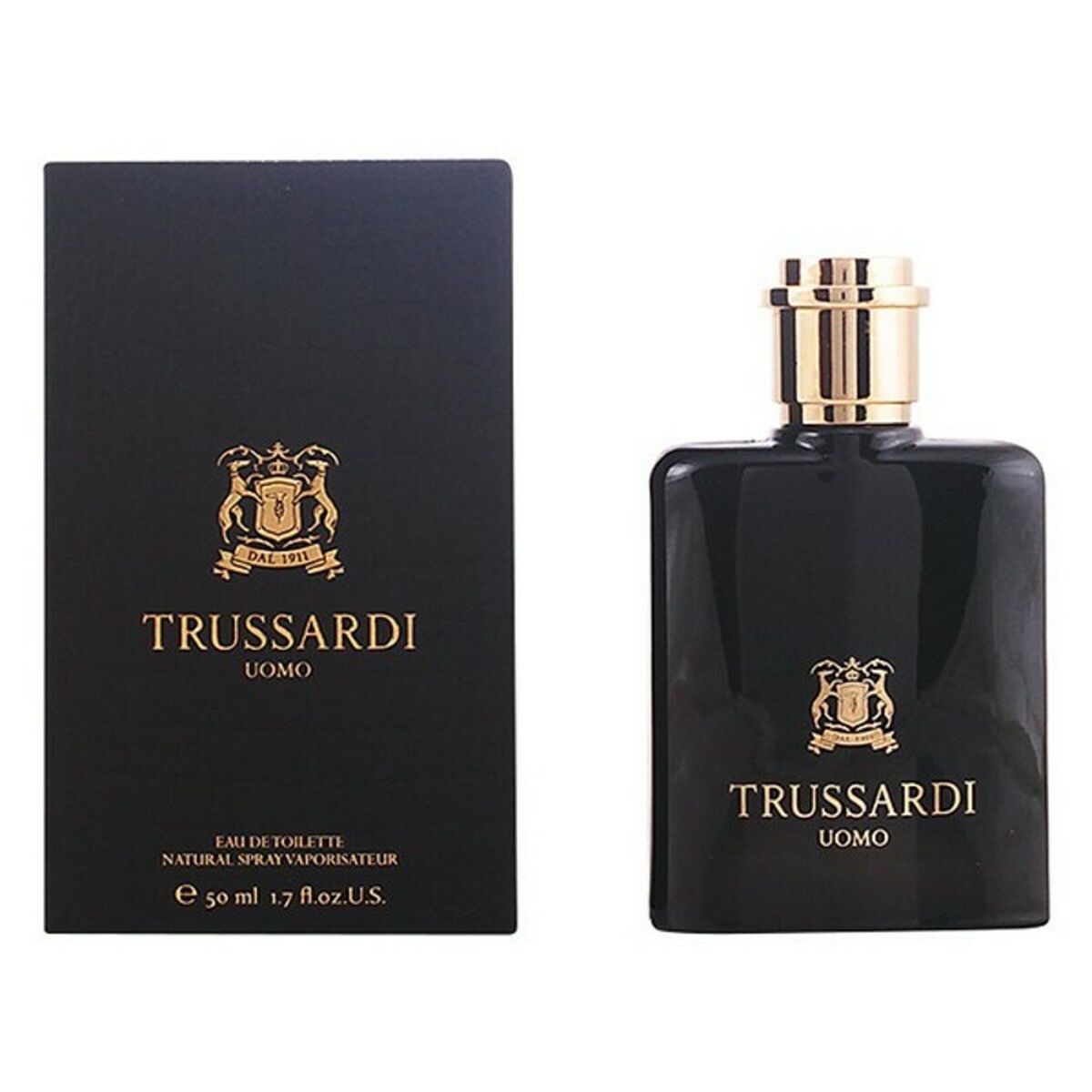 Herreparfume Trussardi EDT til mænd flaske