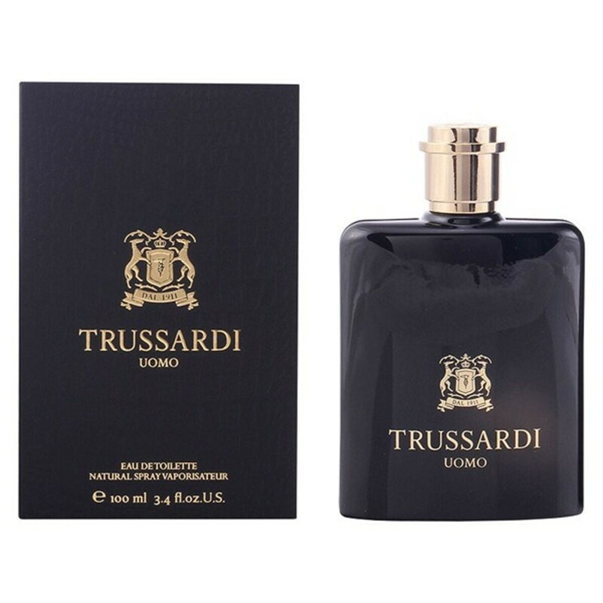 Herreparfume Trussardi EDT til mænd flaske