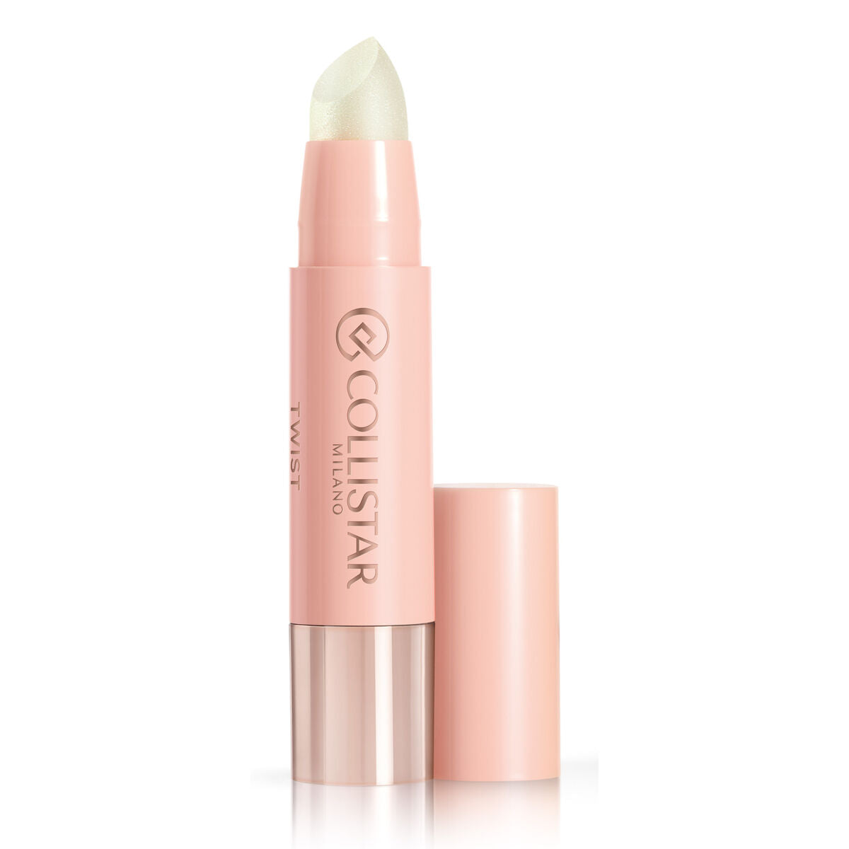 Farvet læbepomade Collistar TWIST BALMY GLOSS Nº 201 Perla 2,8 g 2,8 g til kvinder hudpleje emballage
