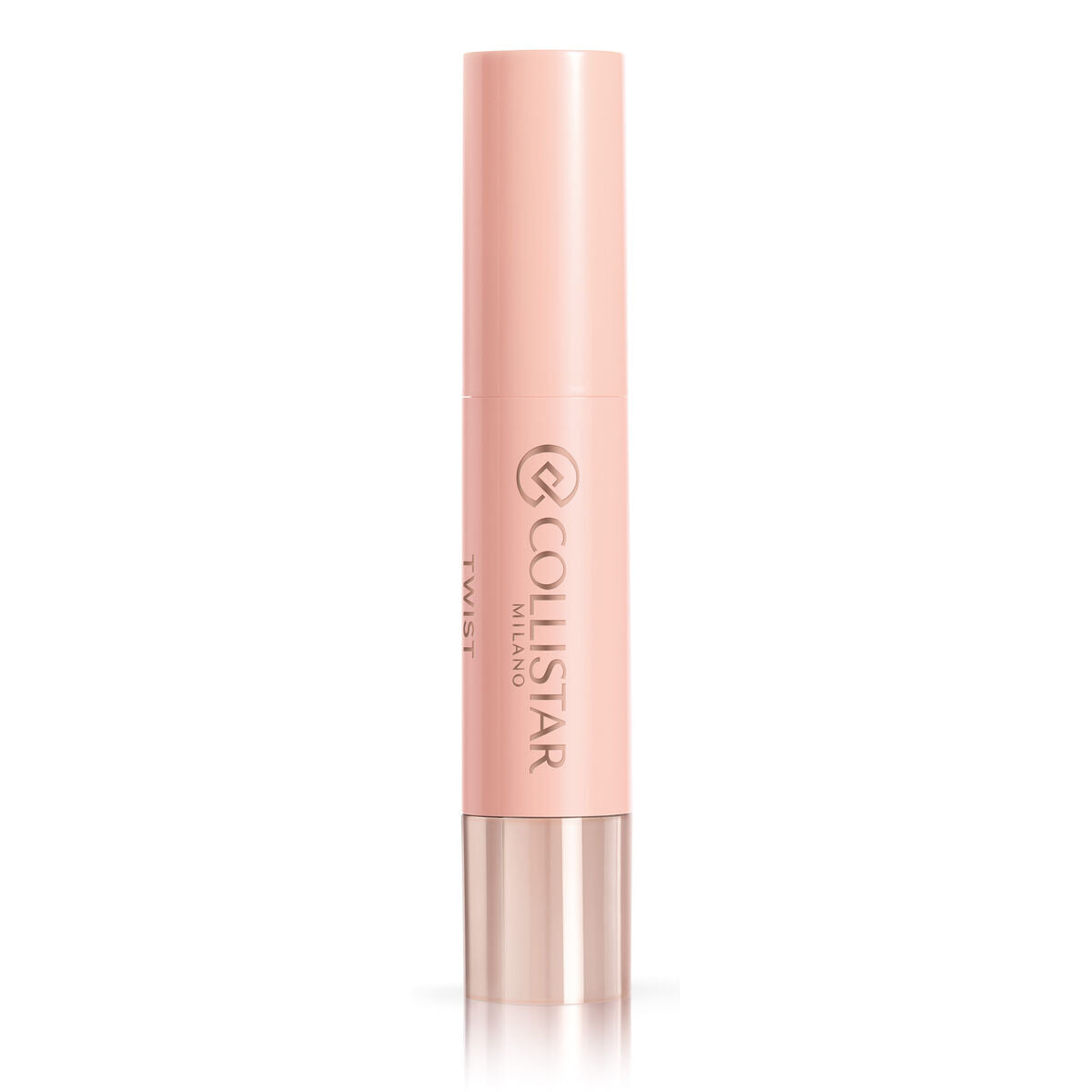 Farvet læbepomade Collistar TWIST BALMY GLOSS Nº 201 Perla 2,8 g 2,8 g til kvinder hudpleje emballage