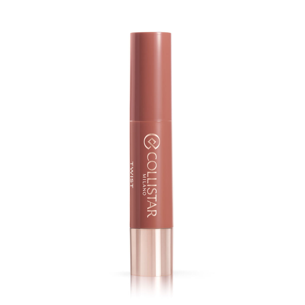 Farvet læbepomade Collistar TWIST BALMY GLOSS Nº 211 Mou 2,8 g 2,8 g til kvinder hudpleje emballage