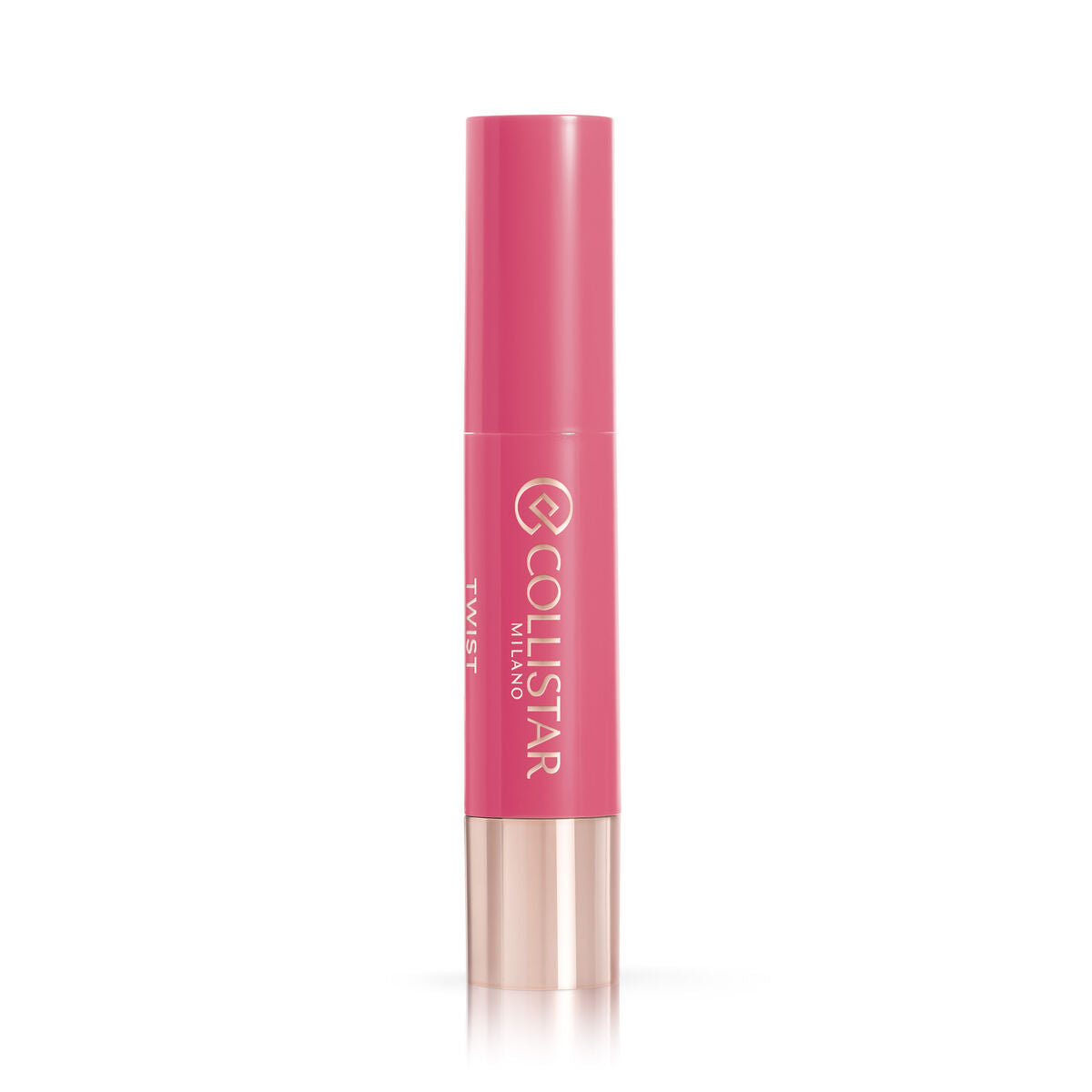 Farvet læbepomade Collistar TWIST BALMY GLOSS Nº 212 Marshmallow 2,8 g 2,8 g til kvinders hudplejeemballage