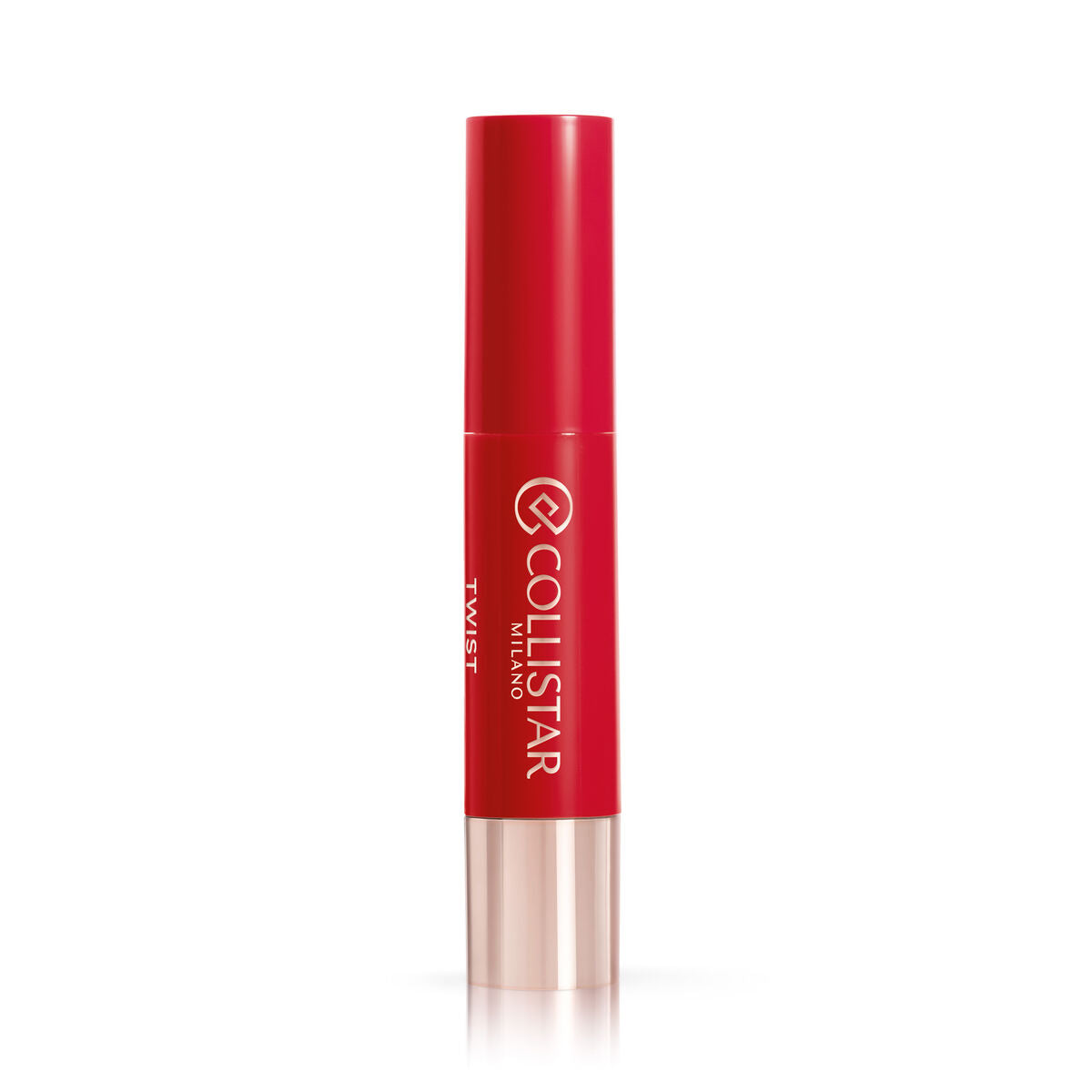 Farvet læbepomade Collistar TWIST BALMY GLOSS Nº 208 Ciliegia 2,8 g 2,8 g til hudplejeemballage til kvinder