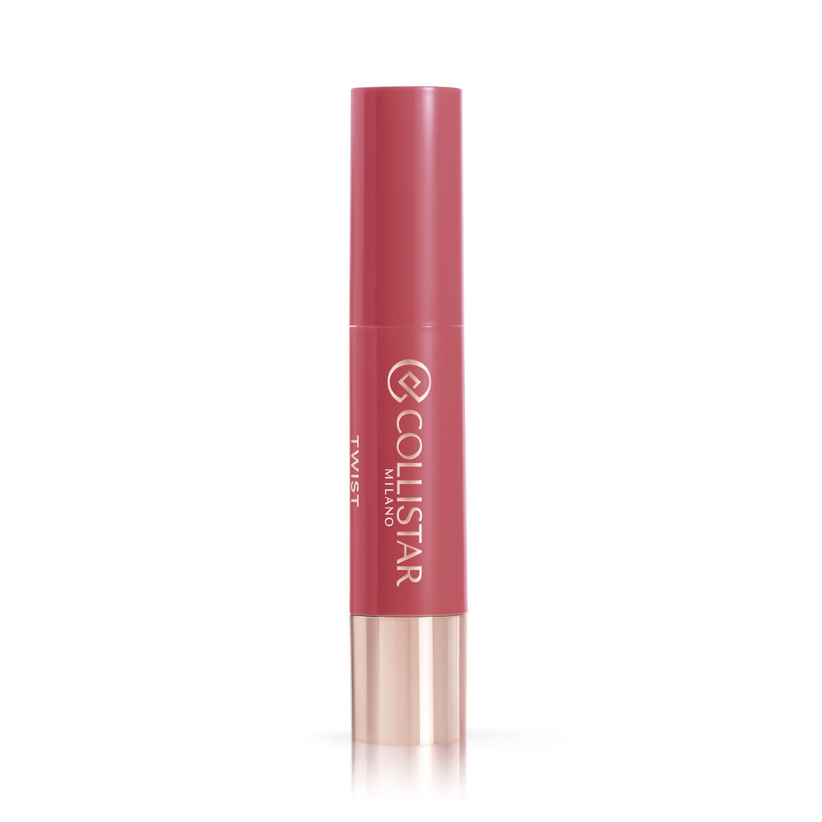 Farvet læbepomade Collistar TWIST BALMY GLOSS Nº 216 Rosè 2,8 g 2,8 g til kvinder hudpleje emballage
