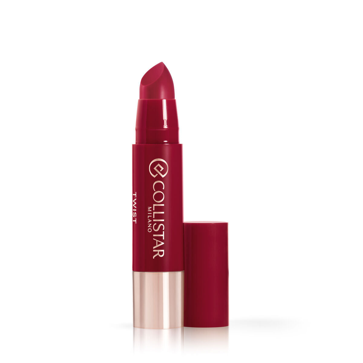 Farvet læbepomade Collistar TWIST BALMY GLOSS Nº 215 Berry kiss 2,8 g 2,8 g til kvinder hudpleje emballage