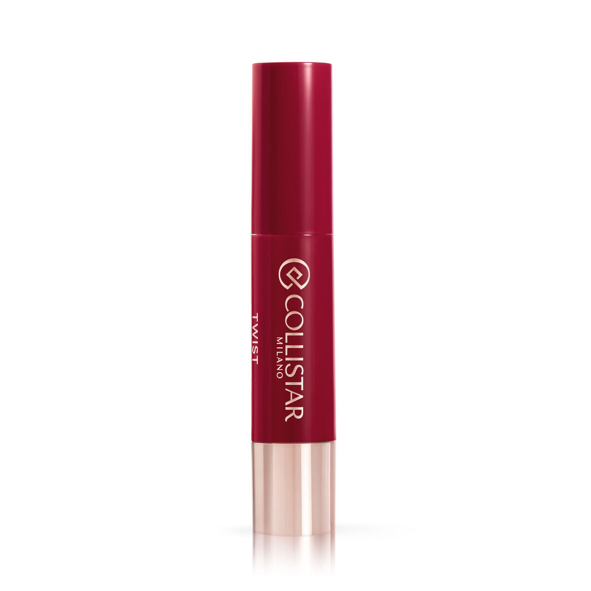 Farvet læbepomade Collistar TWIST BALMY GLOSS Nº 215 Berry kiss 2,8 g 2,8 g til kvinder hudpleje emballage