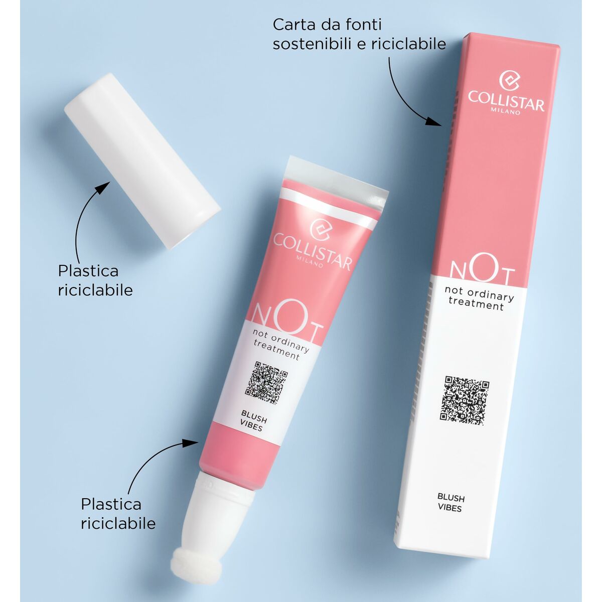 Make-up sæt Collistar IKKE produktemballage