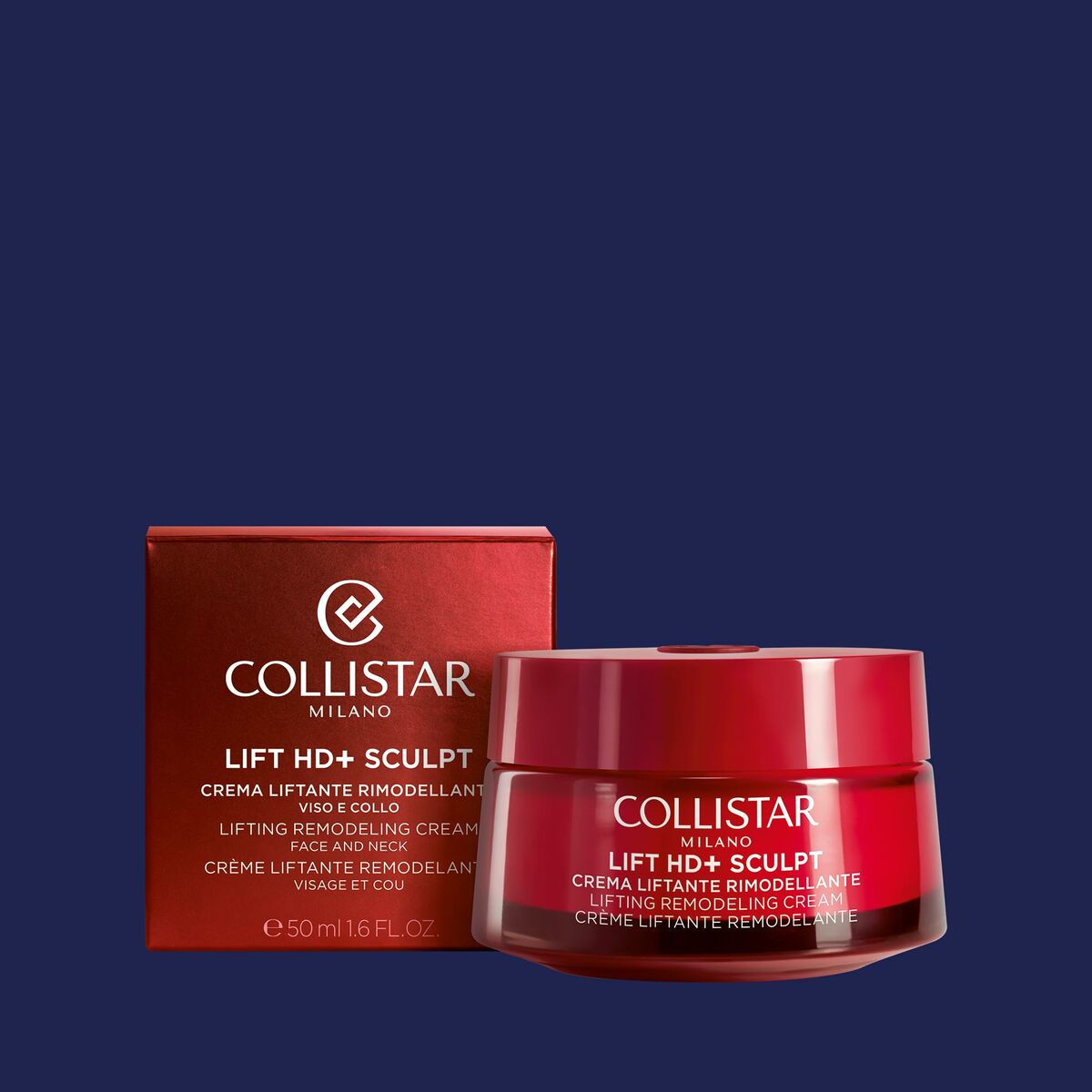 Ansigtscreme Collistar LIFT HD+ 50 ml hudplejeemballage til kvinder