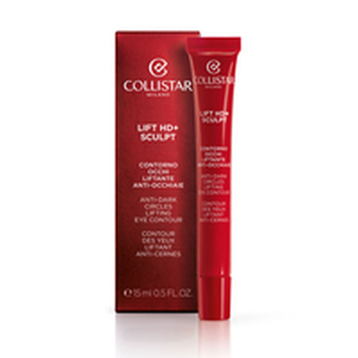 Eye Contour Collistar LIFT HD+ 15 ml til kvinder produktemballage