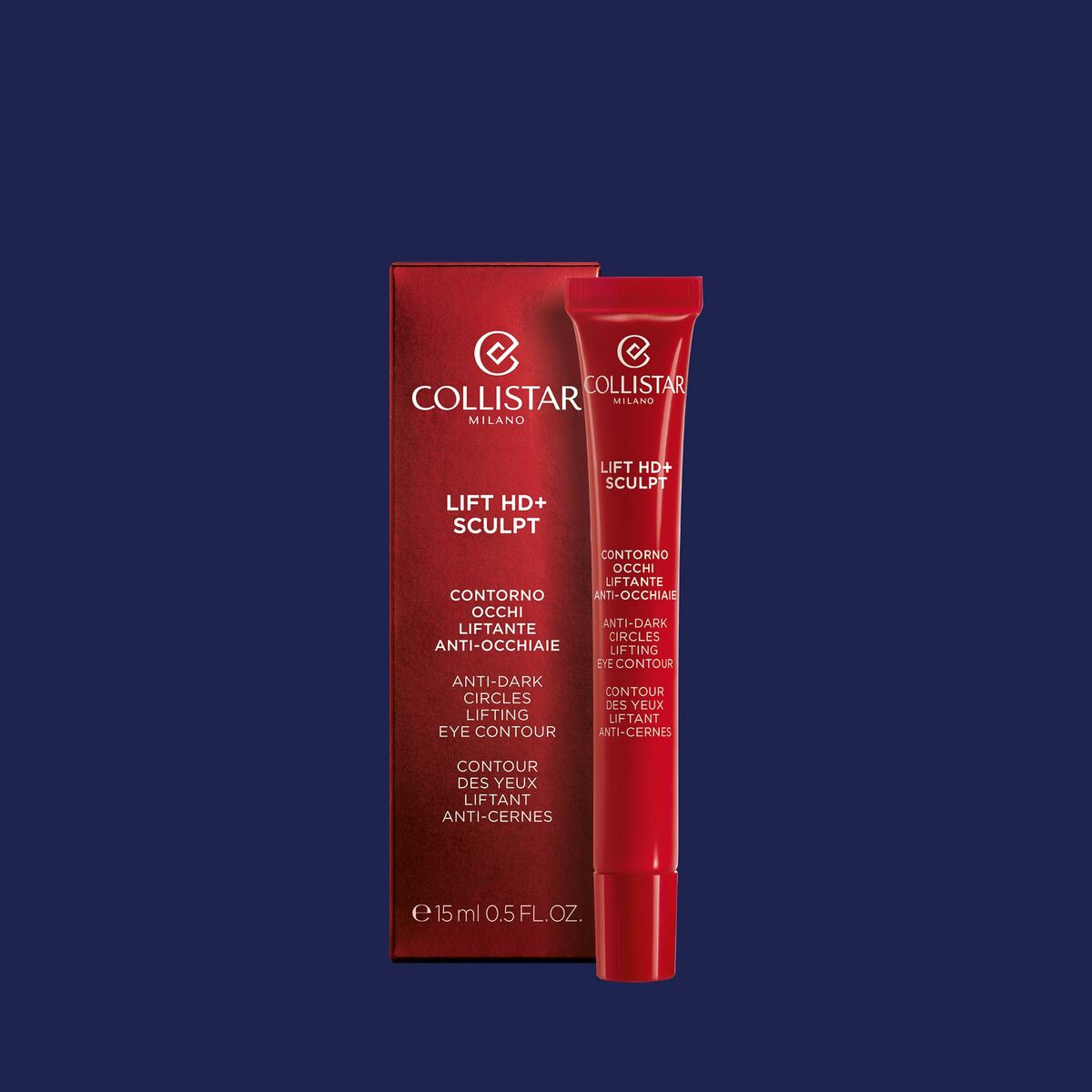 Eye Contour Collistar LIFT HD+ 15 ml til kvinder produktemballage