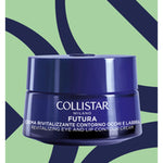 Anti-age creme til øjet og læbekontur Collistar FUTURA 15 ml hudplejeemballage til kvinder