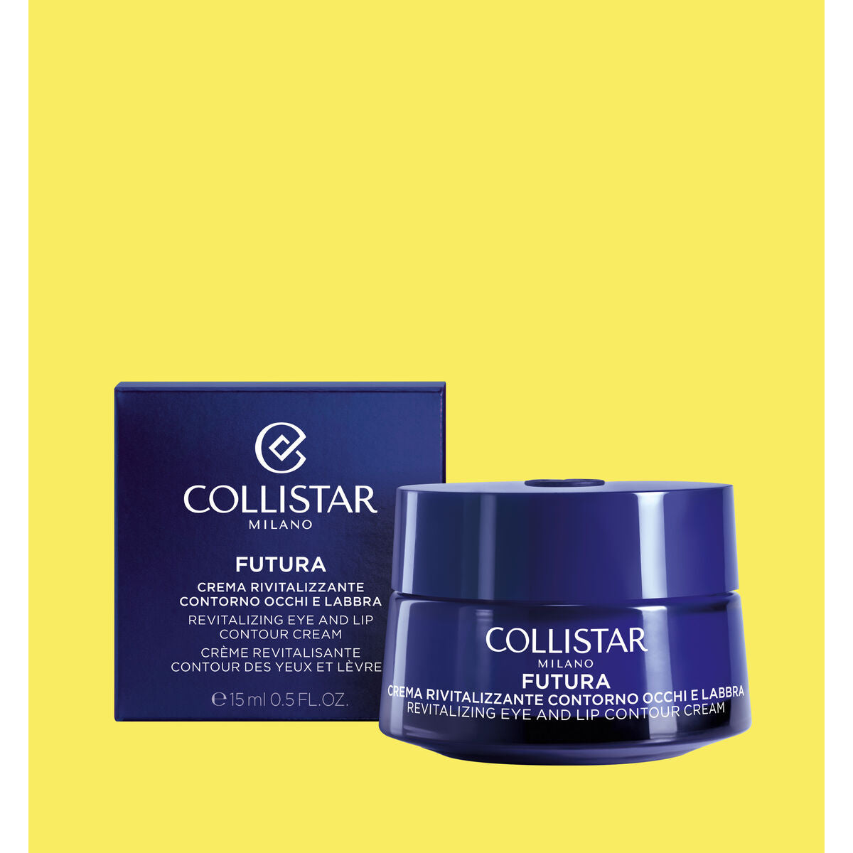 Anti-age creme til øjet og læbekontur Collistar FUTURA 15 ml hudplejeemballage til kvinder