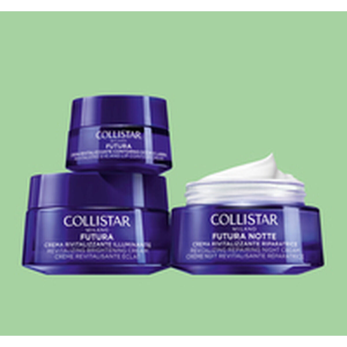 Anti-age creme til øjet og læbekontur Collistar FUTURA 15 ml hudplejeemballage til kvinder