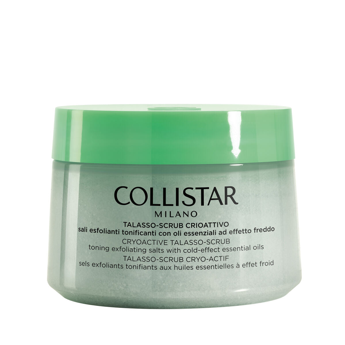 Body Exfoliator Collistar PERFECT BODY 700 g til Dame-produktemballage
