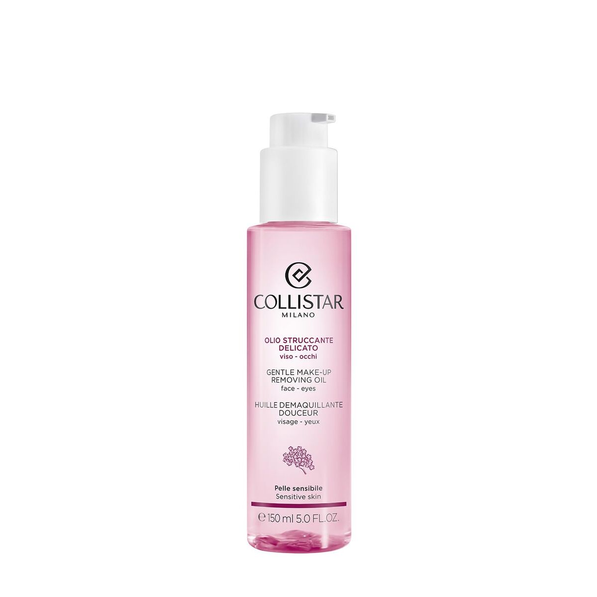 Facial Make Up Remover Collistar CLEANSING COLLISTAR 150 ml produktemballage
