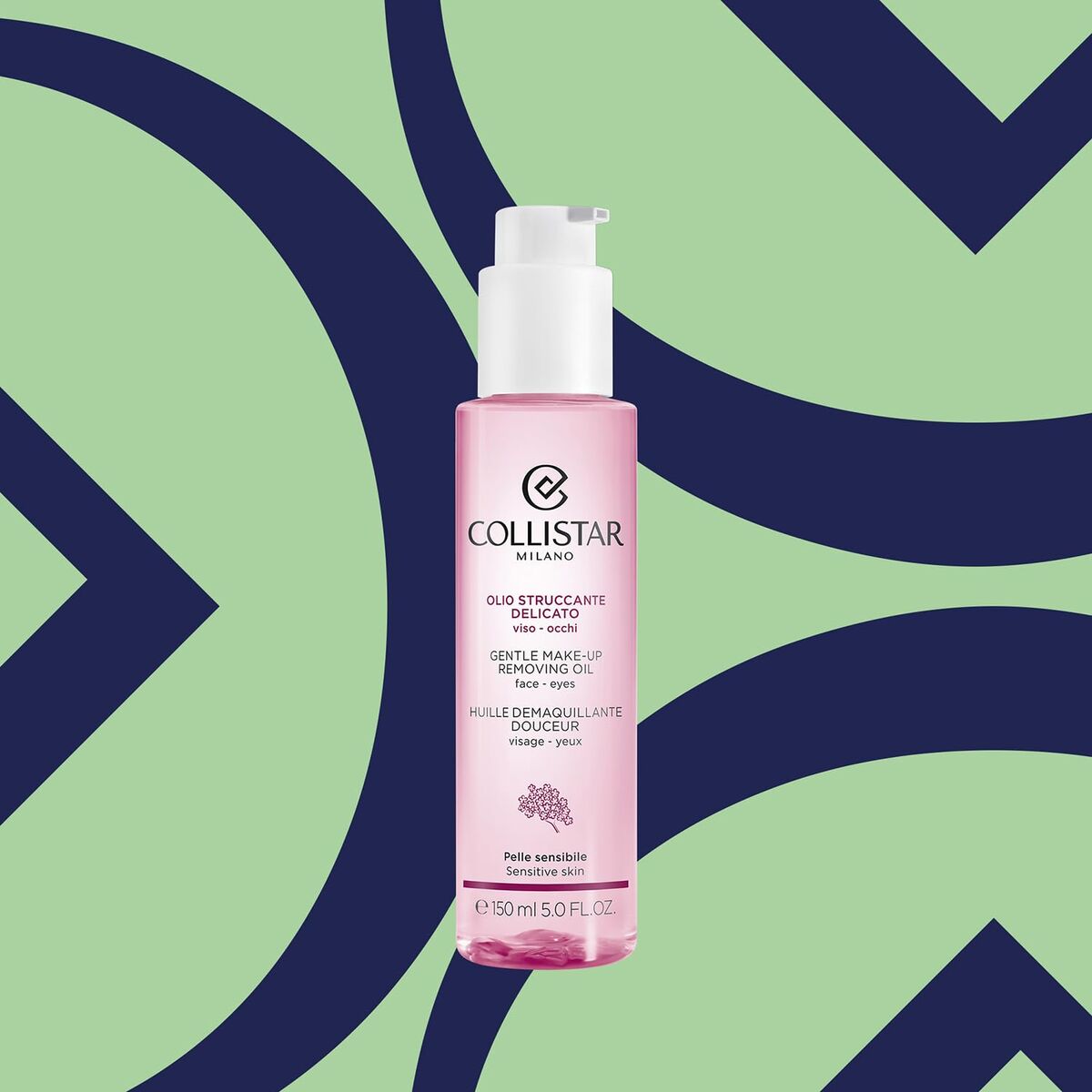 Facial Make Up Remover Collistar CLEANSING COLLISTAR 150 ml produktemballage