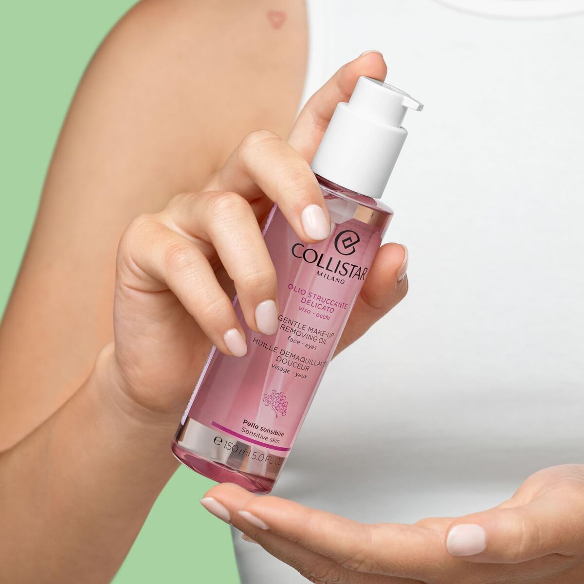Facial Make Up Remover Collistar CLEANSING COLLISTAR 150 ml produktemballage