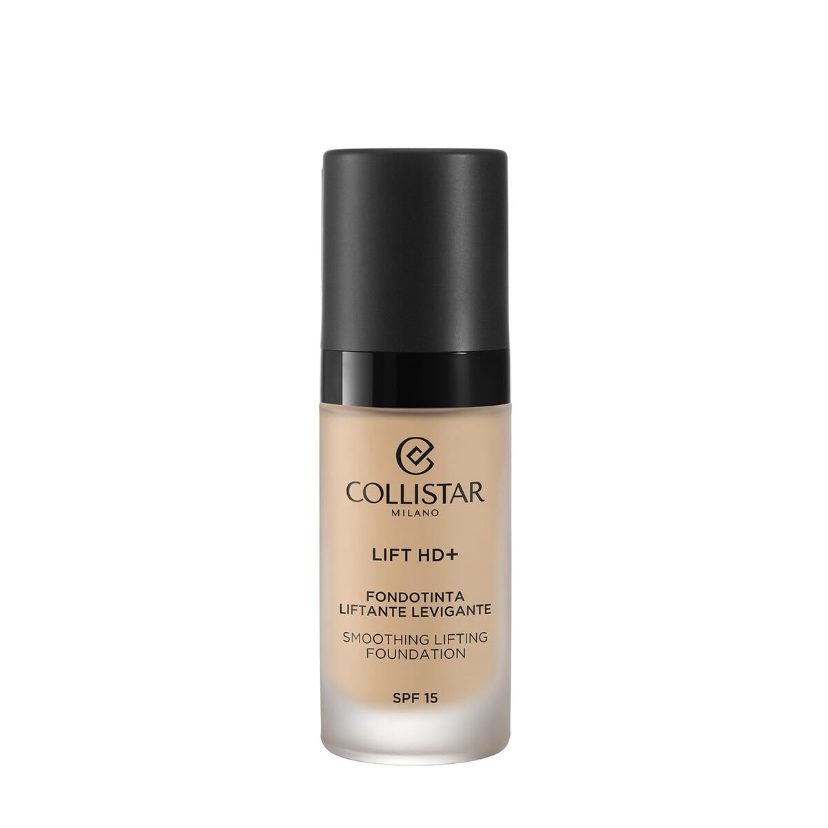 Flydende Make Up Base Collistar LIFT HD+ Nº 2G Spf 15 30 ml produktemballage