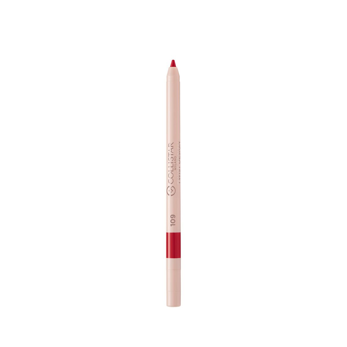 Læbestift Collistar TWIST COLLISTAR Nº 109 Papavero ipnotico (1 enhed) makeup-emballage