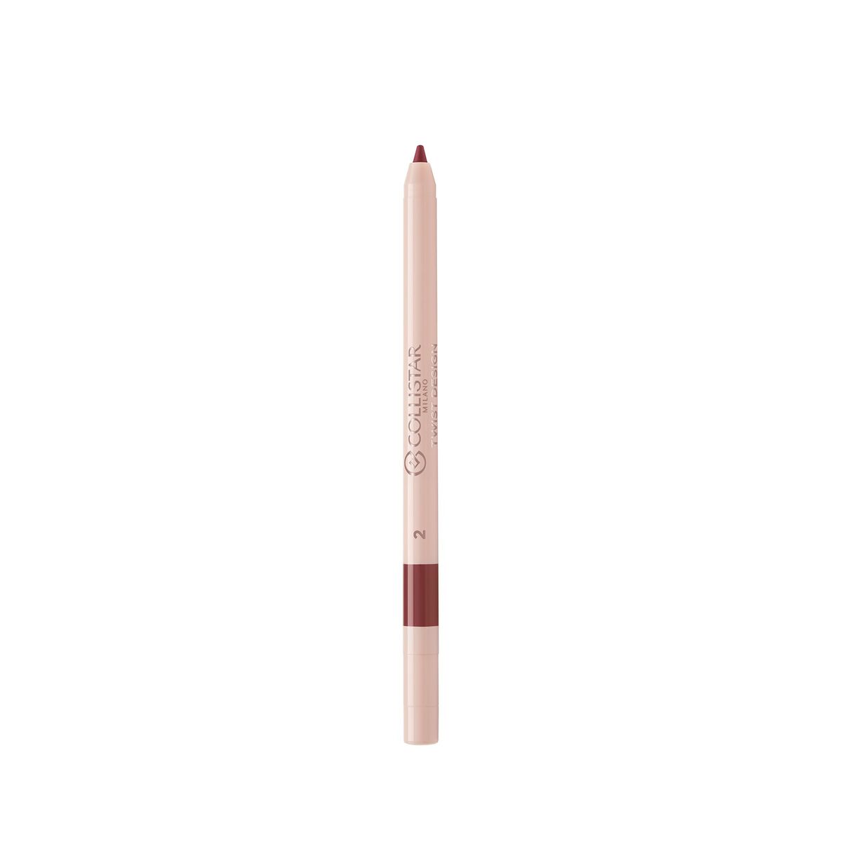 Læbestift Collistar TWIST COLLISTAR Nº 2-Terracotta (1 enhed) makeup-emballage