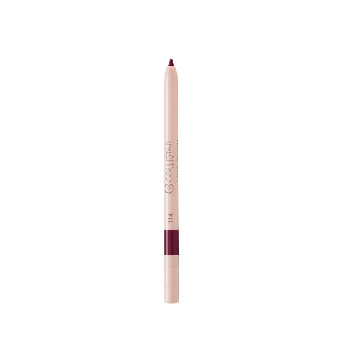 Læbestift Collistar TWIST COLLISTAR Nº 114 Varm lilla (1 enhed) makeup-emballage