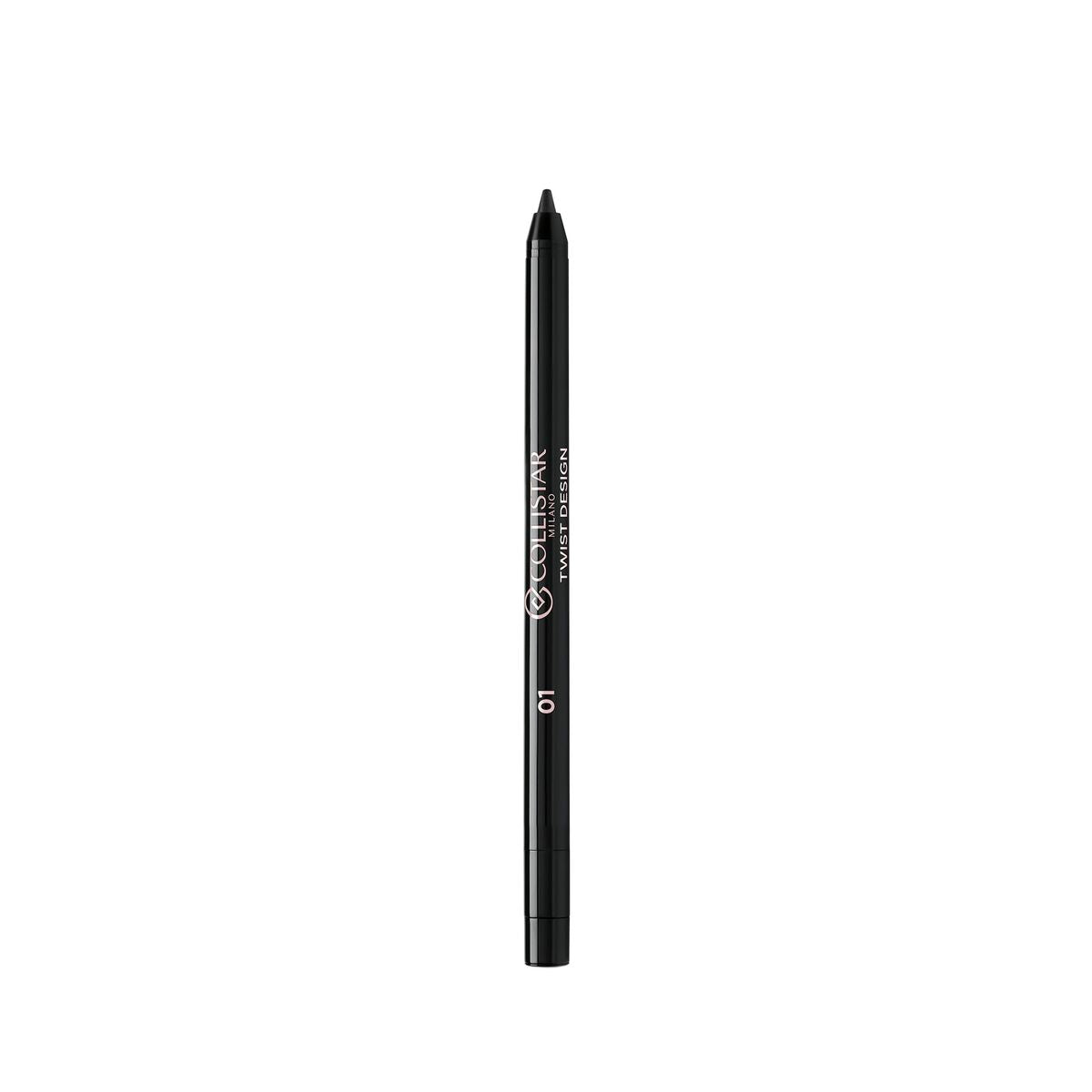 Øjenblyant Collistar TWIST DESIGN Nº 01 Nero Eclisse mat (1 enhed) produktemballage