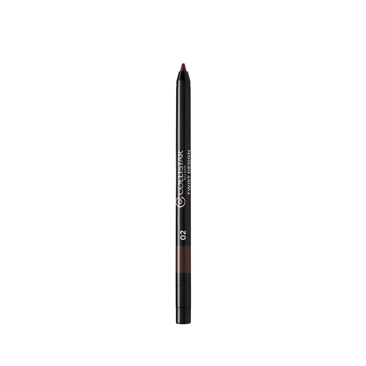 Eye Pencil Collistar TWIST DESIGN Nº 02 Marrone Espresso Matte (1 enhed) produktemballage