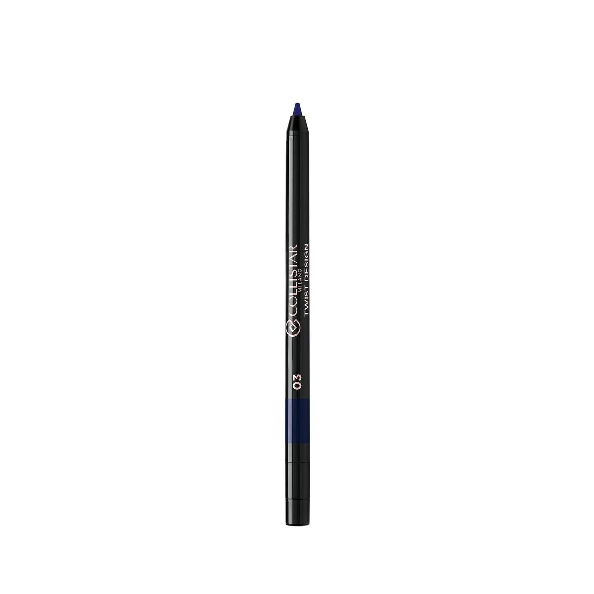 Øjenblyant Collistar TWIST DESIGN Nº 03 Blu Oltremare mat (1 enhed) produktemballage