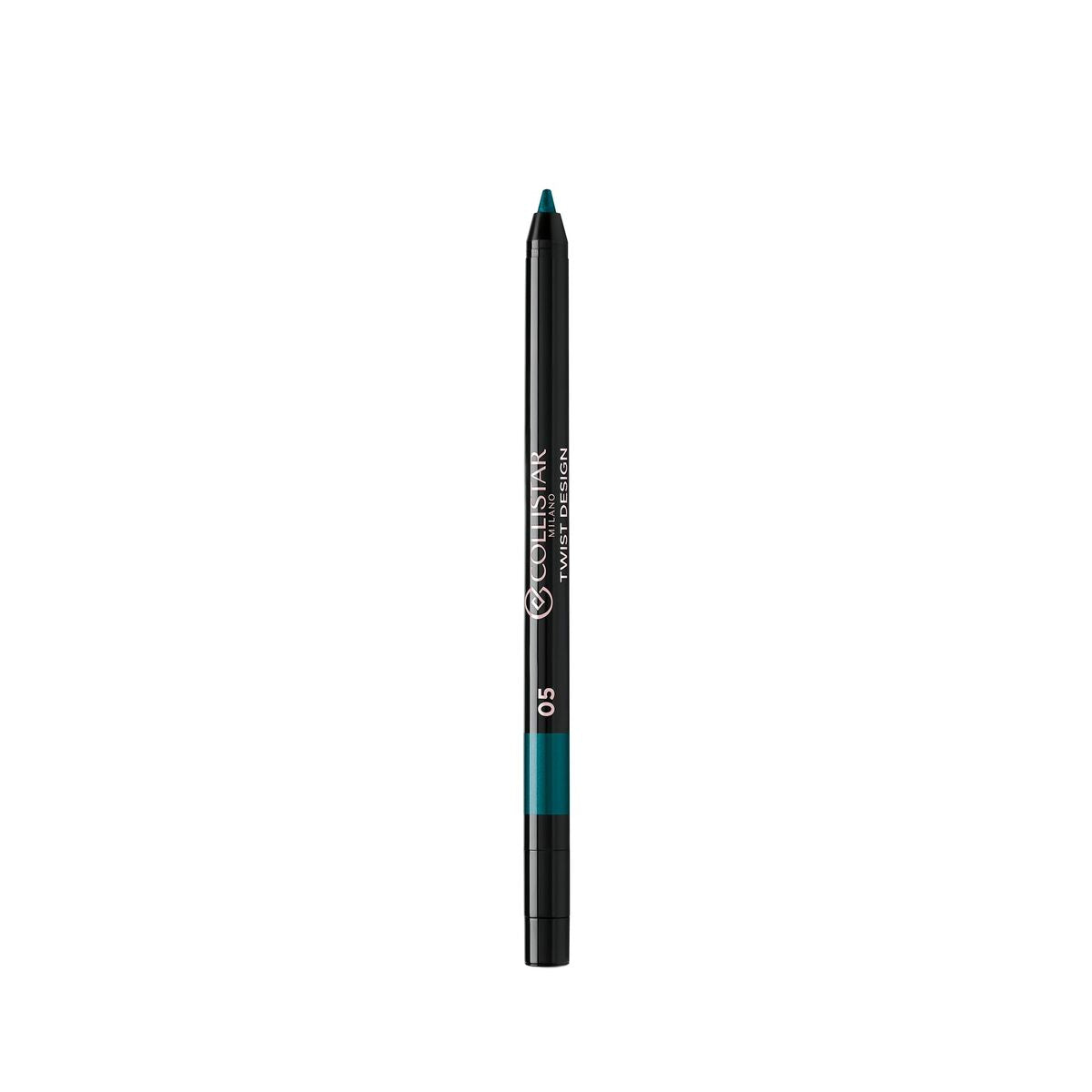 Øjenblyant Collistar TWIST DESIGN Nº 05 Verde Smeralda Shimmer (1 enhed) produktemballage
