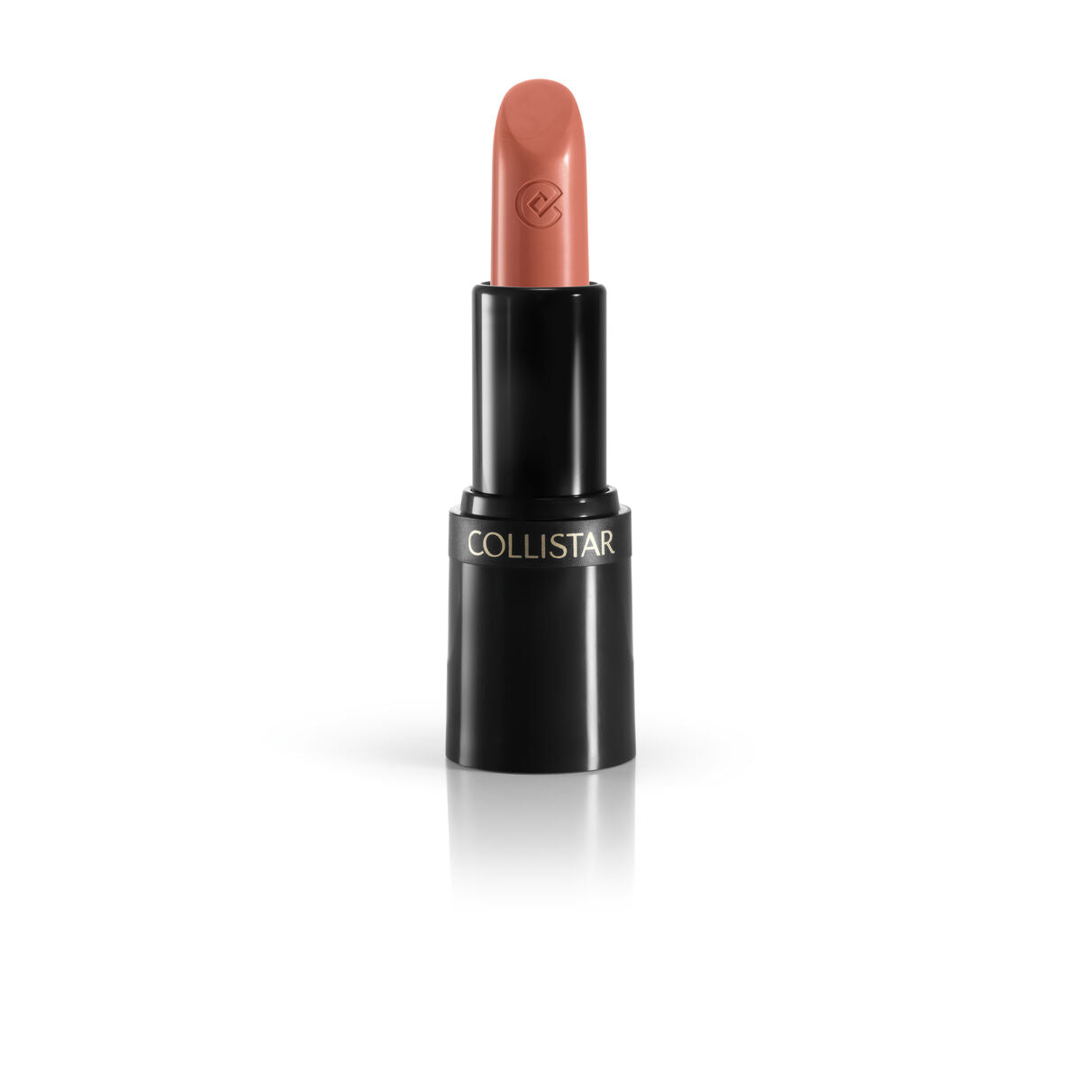 Læbepomade Collistar Rossetto Puro Nº 100 Terra di siena Nº 100-Terra Di Siena 3,5 g hudplejeemballage 3,5 g