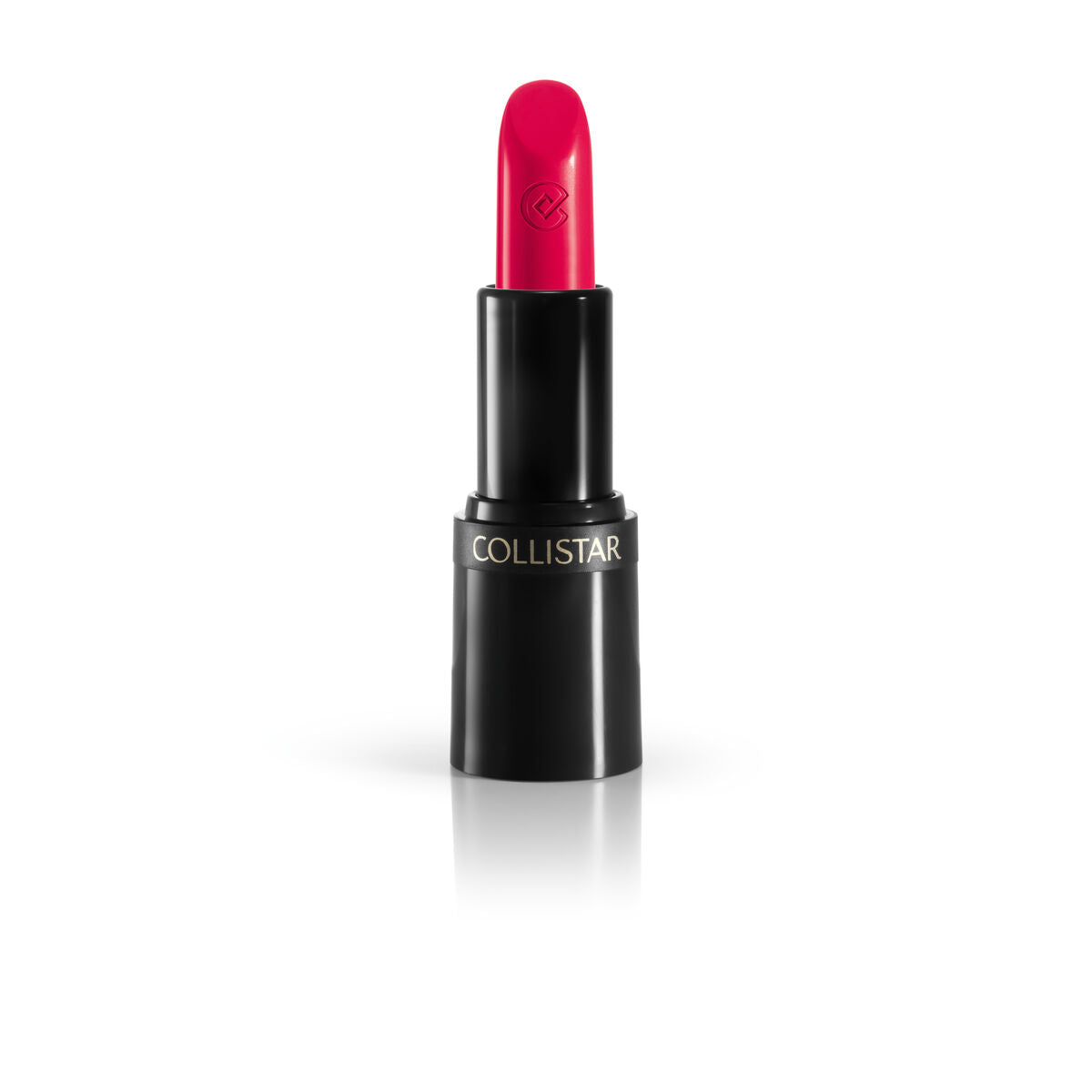 Læbepomade Collistar Rossetto Puro Nº 104 Rosa lampone Nº 104-Rosa Lampone 3,5 g hudplejeemballage 3,5 g
