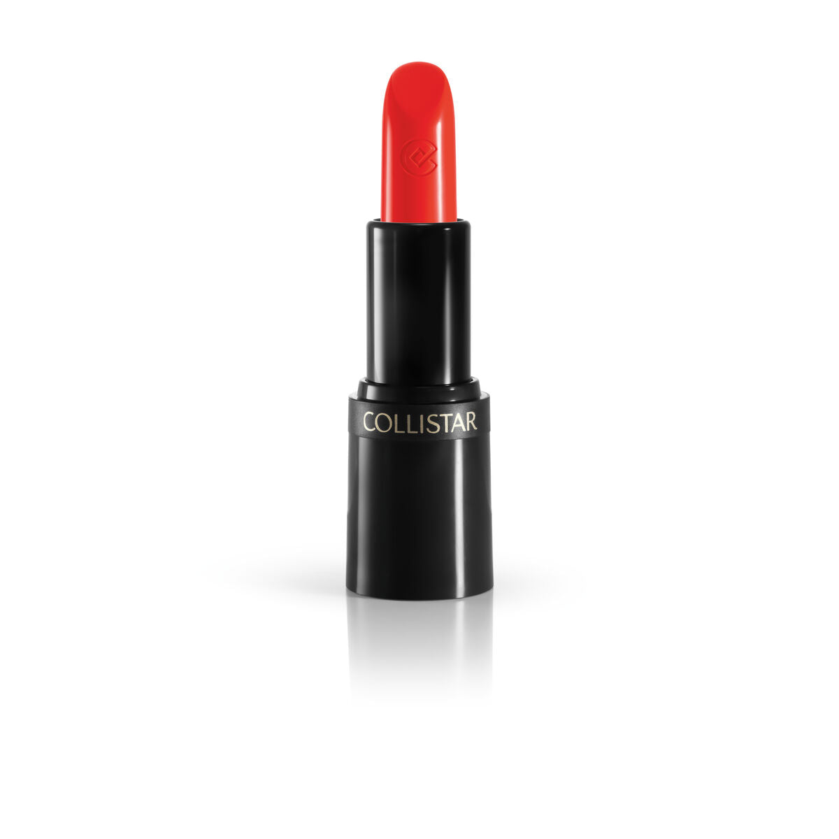 Læbepomade Collistar Rossetto Puro Nº 40 Mandarino Nº 40-Mandarino 3,5 g hudplejeemballage 3,5 g