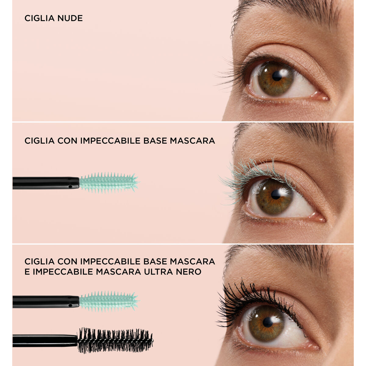 Eyelash Mask Base Collistar UPPECCABLE (1 enhed) maskeemballage