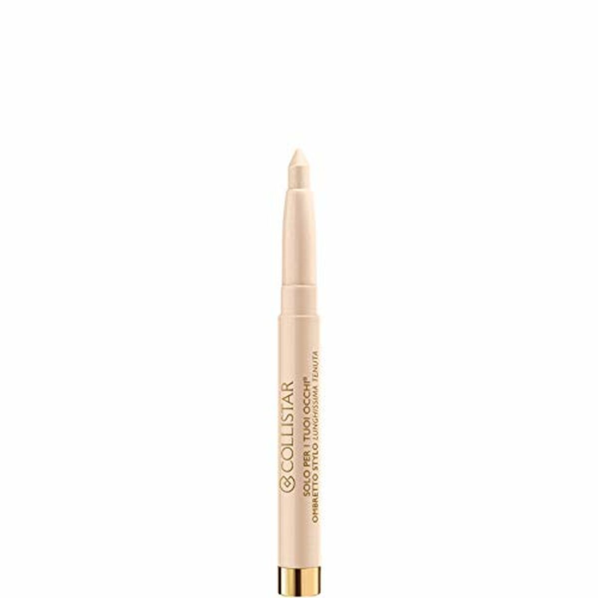 Eyeshadow Collistar Eye Shadow Nº 1-Ivory 1,4 g blyant 1,4 g produktemballage