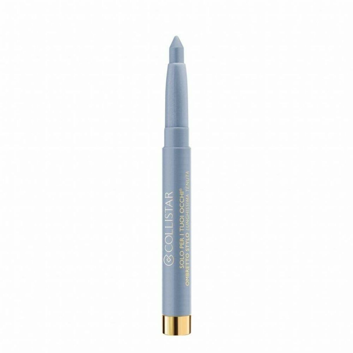 Eyeshadow Collistar Eye Shadow Nº 8 Lyseblå Nº 8-Light Blue 1,4 g Stick produkt emballage 1,4 g