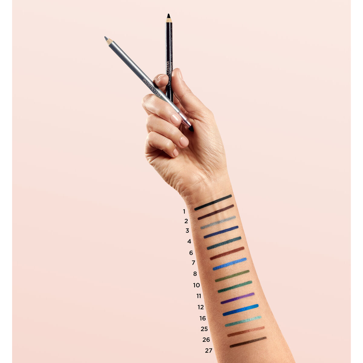 Eye Pencil Collistar PROFESSIONALE Nº 11 Blu Metallo Nº 11-Blu Metallo (1 enhed) produktemballage