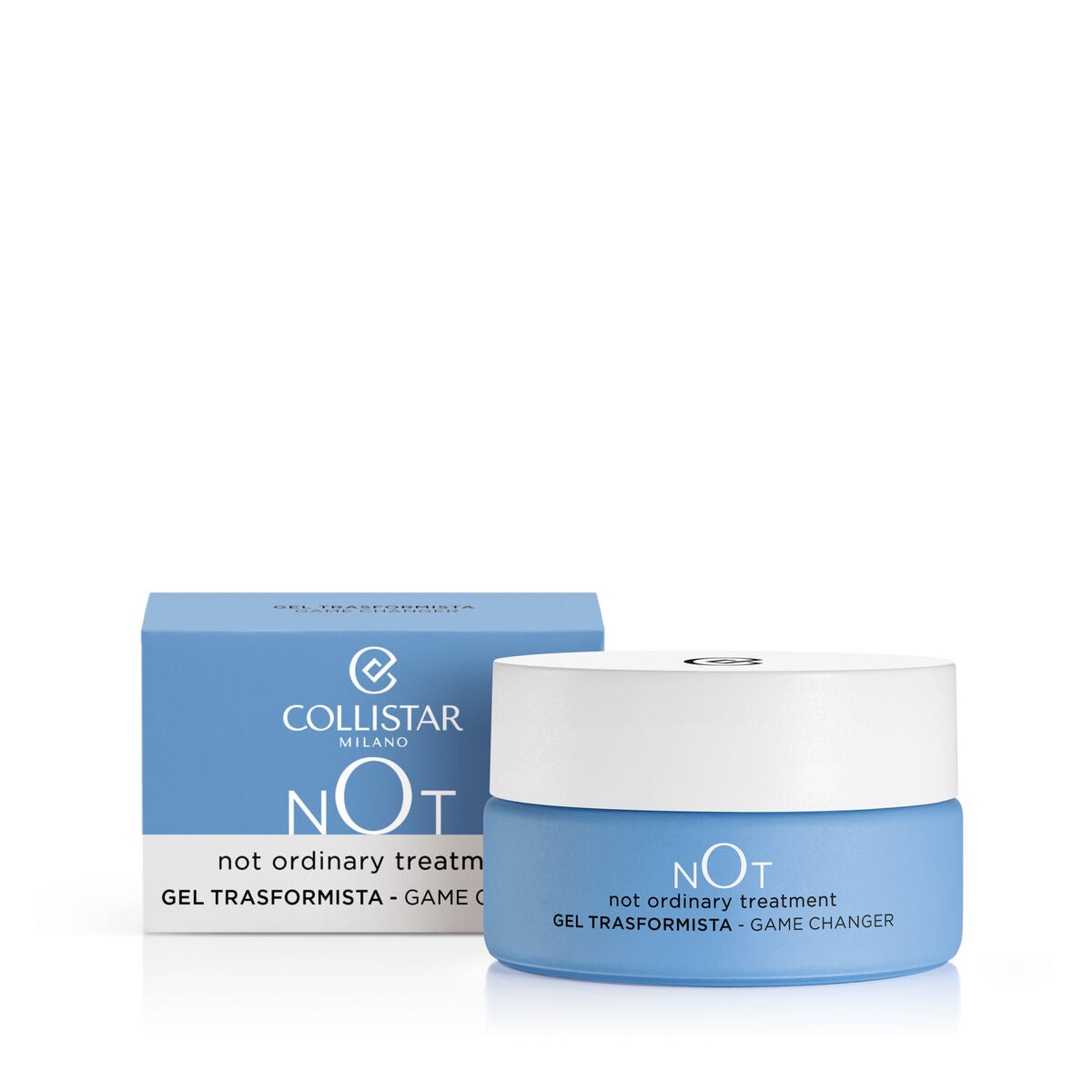 Facial Gel Collistar NOT 6,5 ml pH-regulator til kvinder hudpleje emballage 6,5 ml